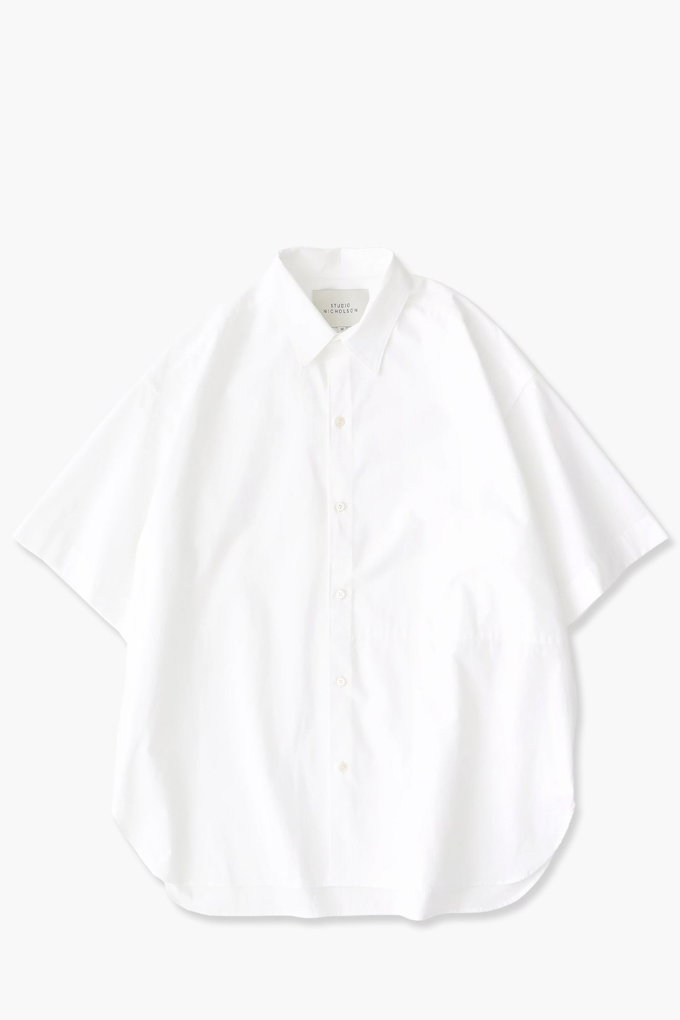 Sorono Shirt in Optic White – MUKAE MÜZ